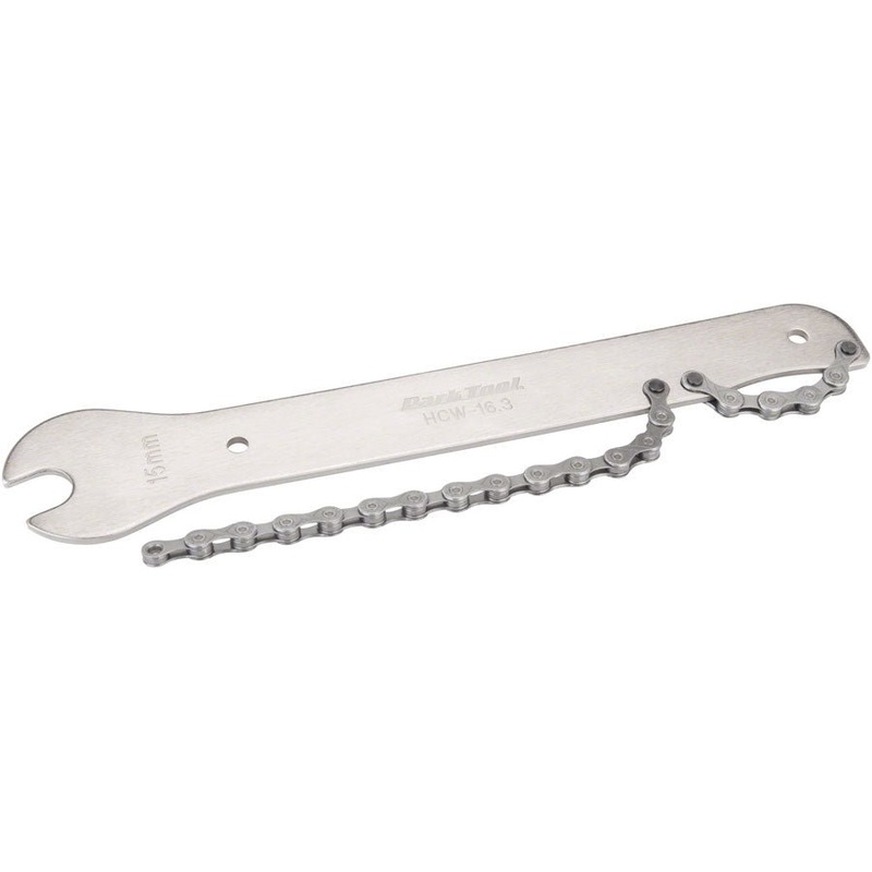 Park Tool HCW-16.3 Chain Whip + Pedal Wrench Tool