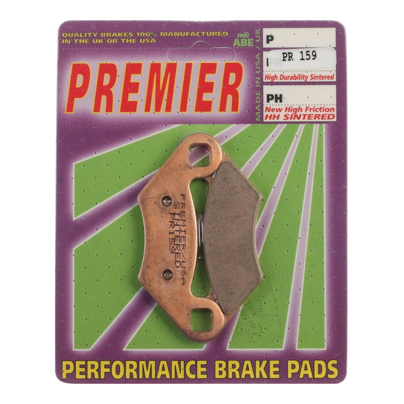 Premier Brake Pads – PR Off-Road Sintered (GF162K5)