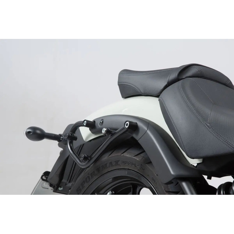 SW-Motech SLC Left Side Luggage Carrier Black | Vendor No HTA.08.855.10000
