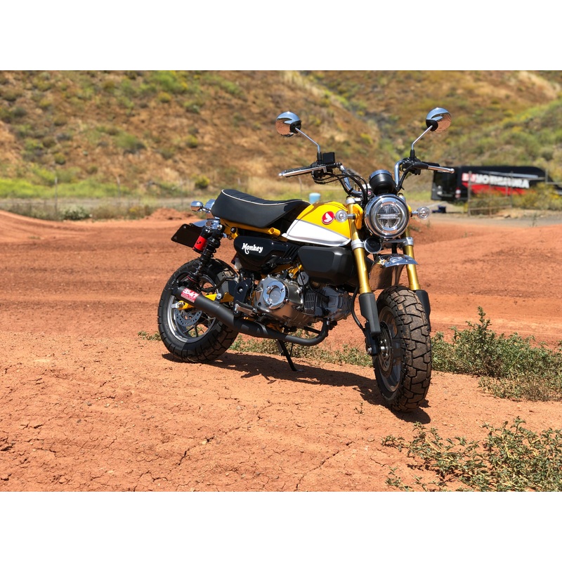 U.S. SPEC MONKEY 19-22 Race Straight Cyclone Full System Exhaust