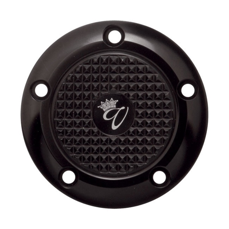 Vity”S Design, Diamond Point Cover. Black