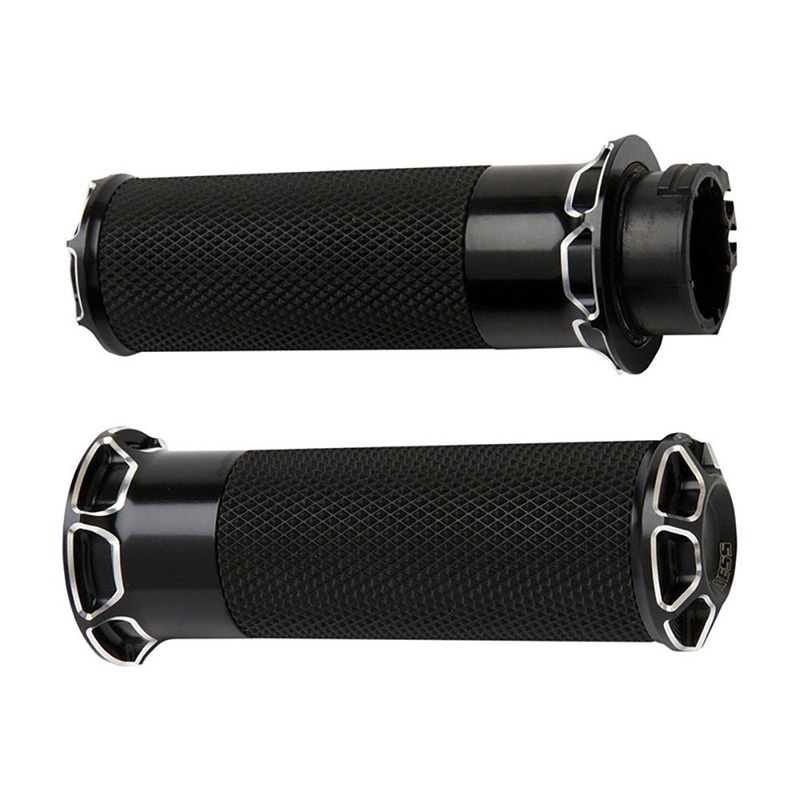 AN Fusion Bevelled Handgrips -TBW 2008+