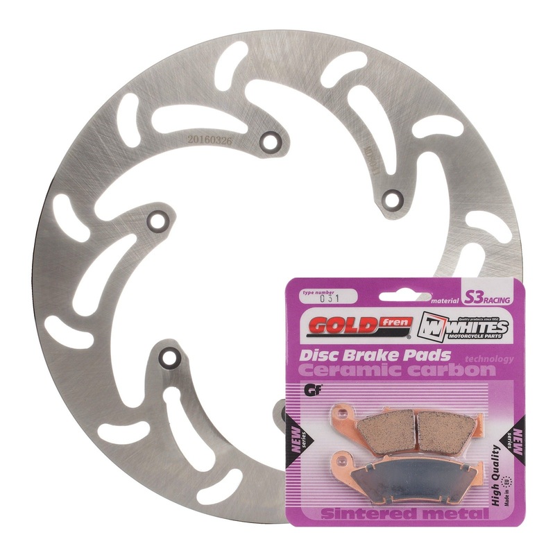 Brake Disc & Pad Front Kit – KTM 450 EXC ’03-’06 – Wave