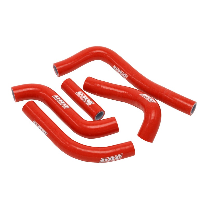 DRC Radiator Hose Kit Gasgas MC250F ’21-/350F ’22- Red