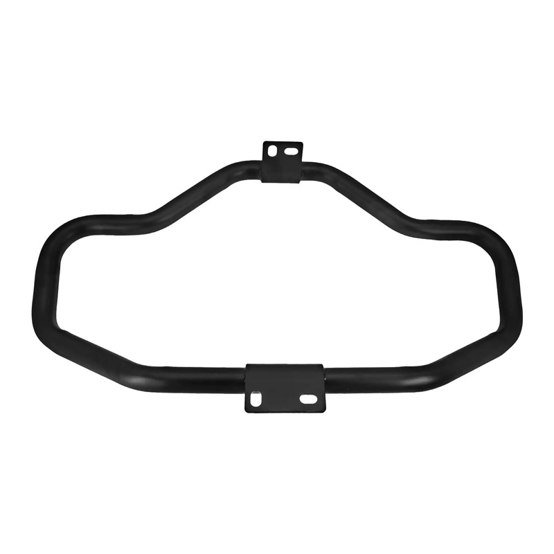 Gloss Black Engine Guard Highway Crash Bar For Harley Sportster 883 1200 XL XR 48 | Mactions