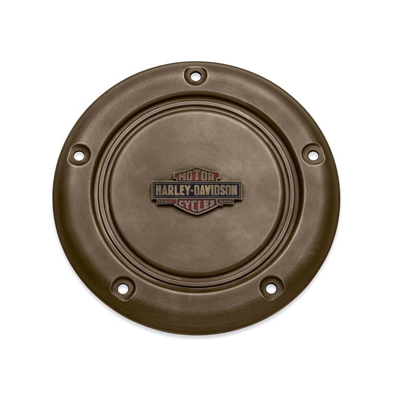 Harley Davidson 25700967 Brass Derby Cover KIT,DERBY CVR,BRASS