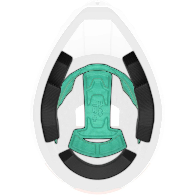 Lazer Cage KinetiCore Cycle Helmet Padding Green
