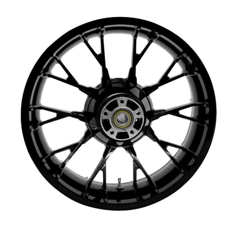 Marlin Precision Cast 3D 18×5.5 Rear Wheel – Black – For ’08-’23 Bagger With ABS