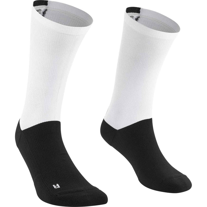 Mavic Logo Cycle Socks White / Black
