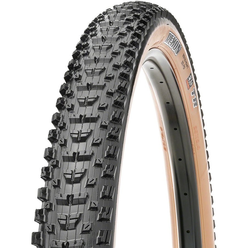 Maxxis Rekon Tire – 29×2.4 – Tanwall – Dual Compound / EXO