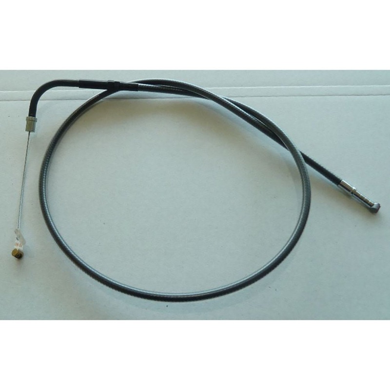 MS Cables -Throttle Braided Cable: XG500, 2015
