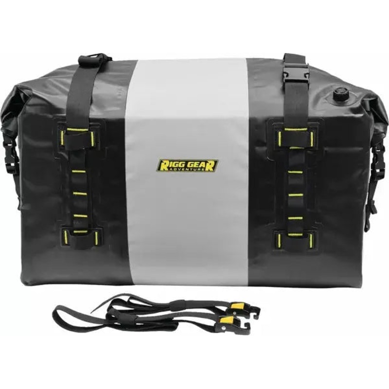 Nelson Rigg Hurricane Duffle Bag Black / Grey