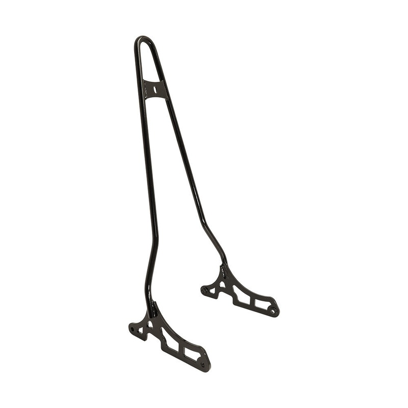 Sportster Direct Bolt On Sissy Bar – 2004 & Up – 21″ – Black