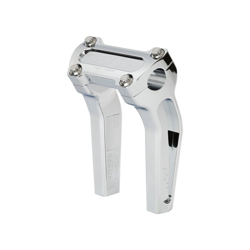 Thrashin 6.5″ Pullback Risers – Chrome