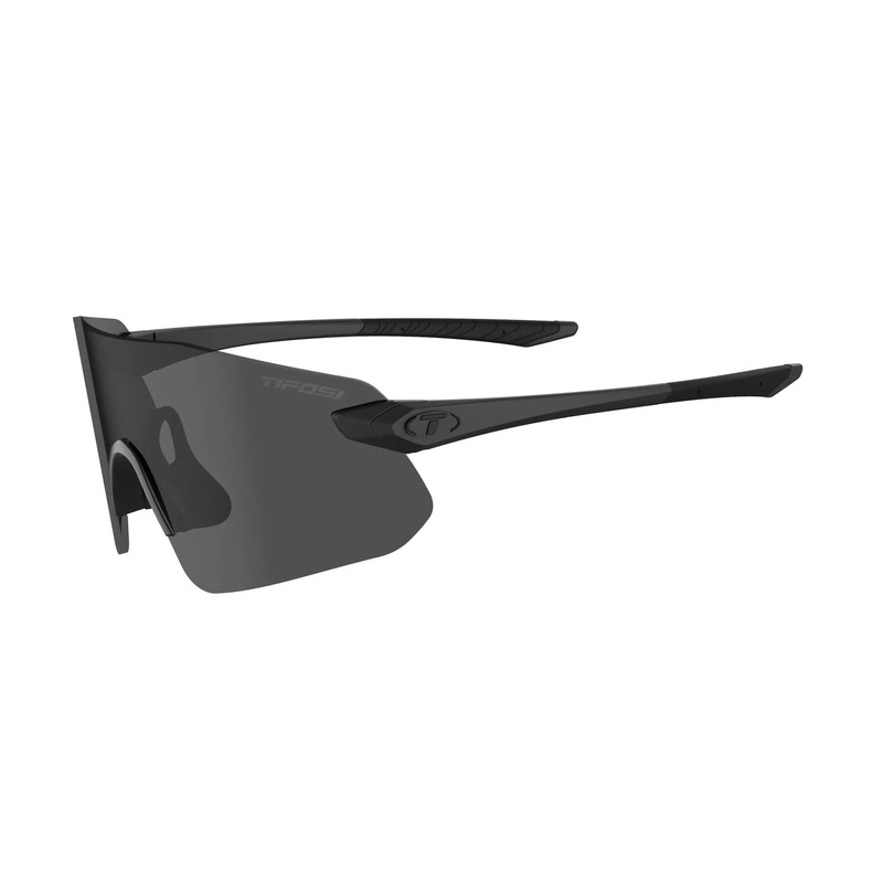 Tifosi Vogel SL Single Lens Cycle Sunglasses Blackout