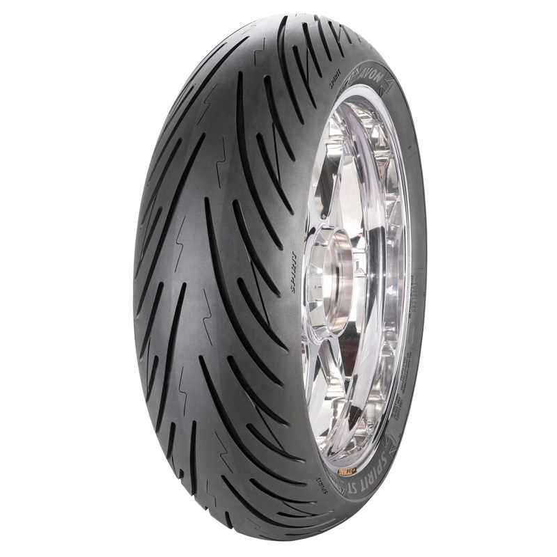 Tire Spirit St Av76 Rear 190/55 Zr17 (75 W) Tubeless