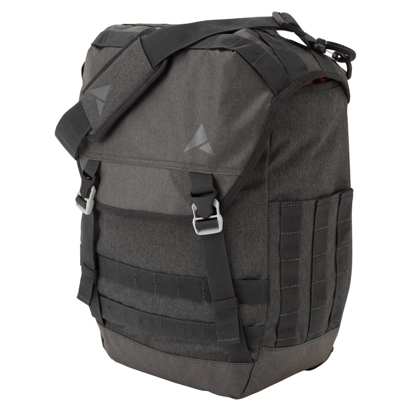Altura Dryline Waterproof Cycling Cycle Pannier Pair Grey