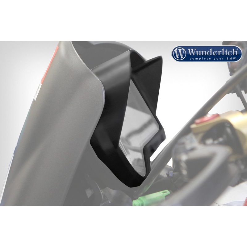 BMW K1600 All  Ergonomics – Cockpit Glare Protection