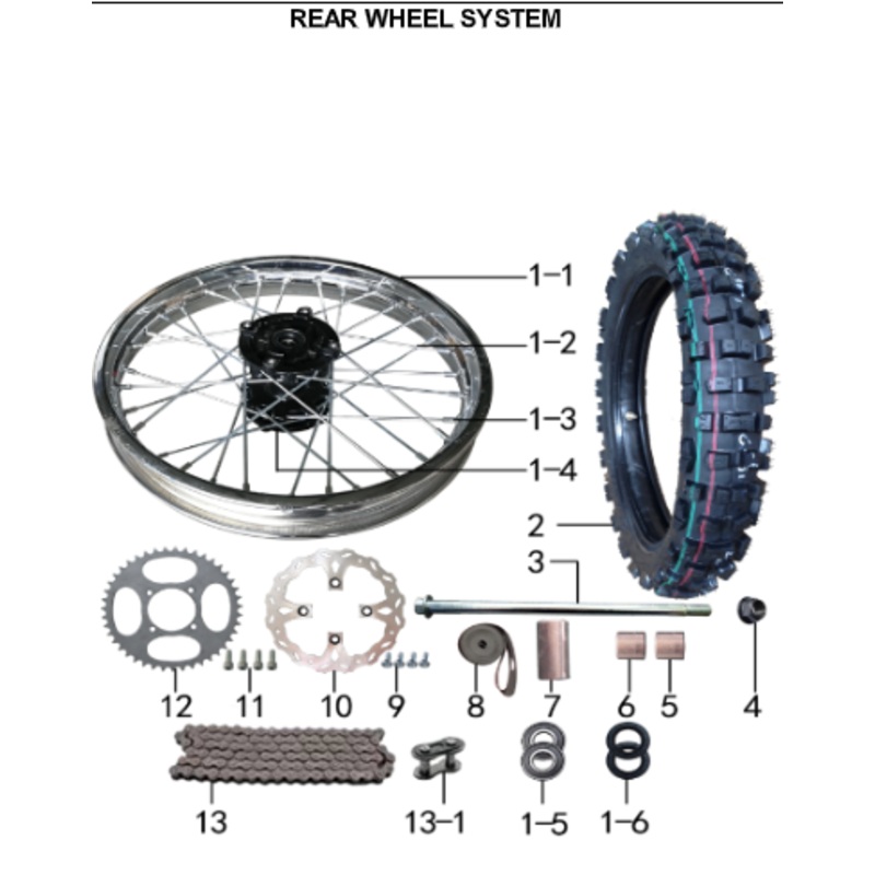 Bolt – 230DH Gas Dirt Bike
