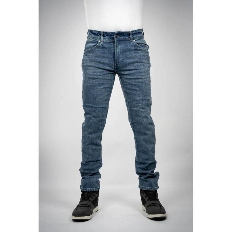 Bull-it Ajax Slim Fit Denim Jeans Steel Blue