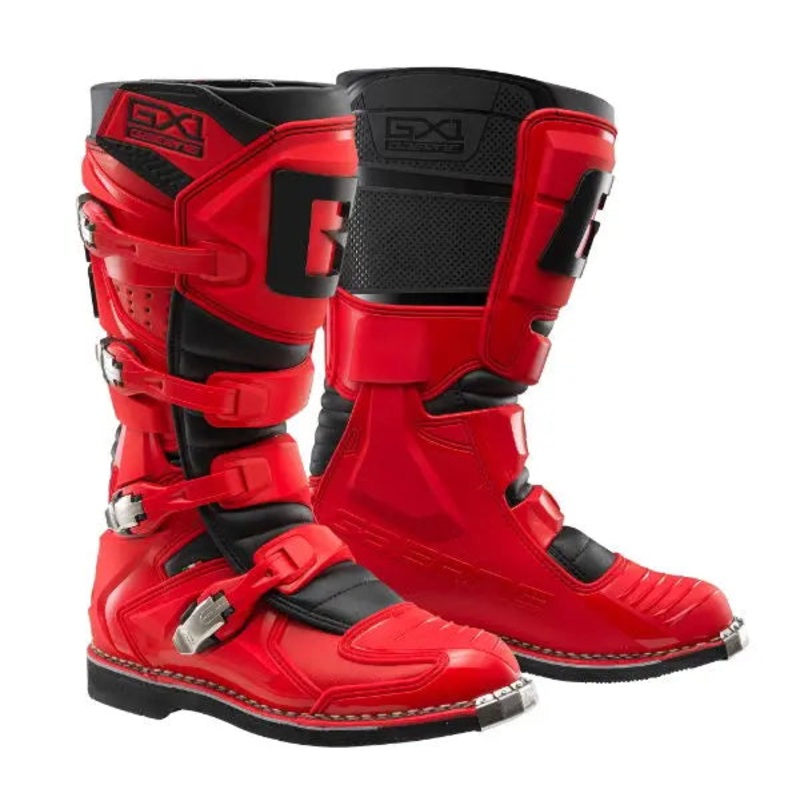 Gaerne GX-1 Kids MX Boots Red / Black