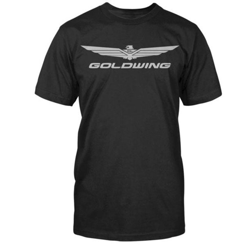 Honda Apparel – Gold Wing Corporate Logo Short Sleeve Tee
