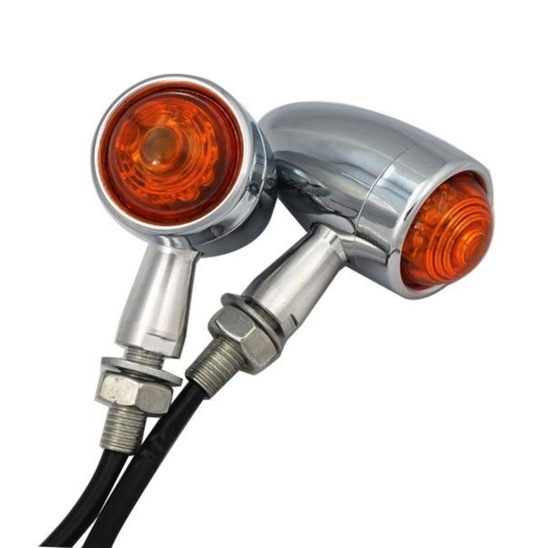 Indicators – Bulb Style Torpedo Chrome
