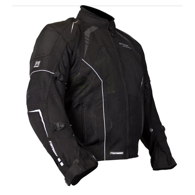 MD Summer Ultra Vent Jacket – Black