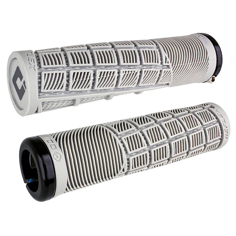 ODI Lock-On MTB Reflex Grip – Gray/Black