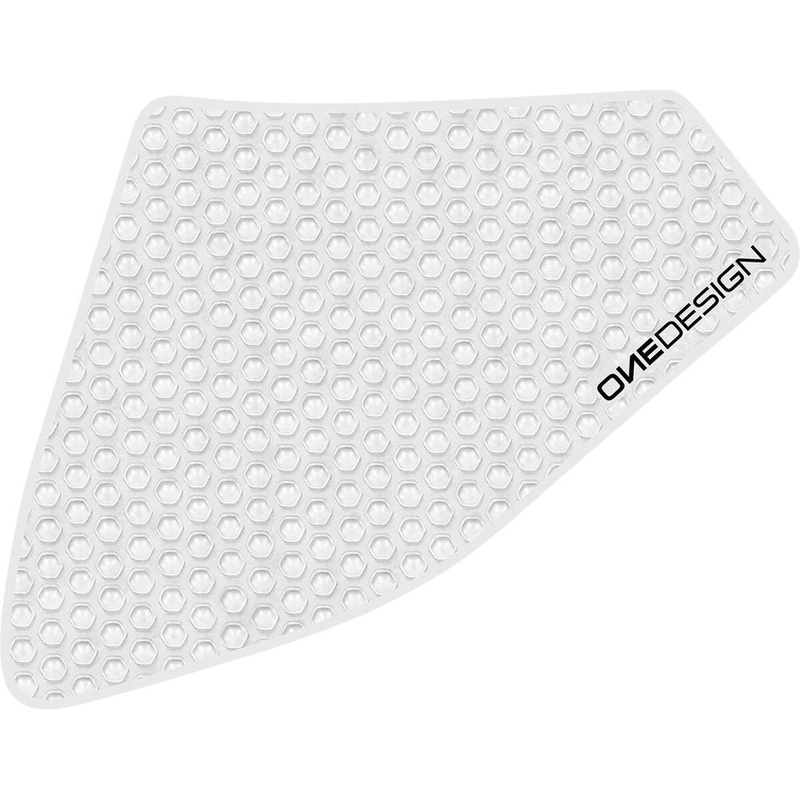 One Design Tank Grip Clear For MT-09 ’21