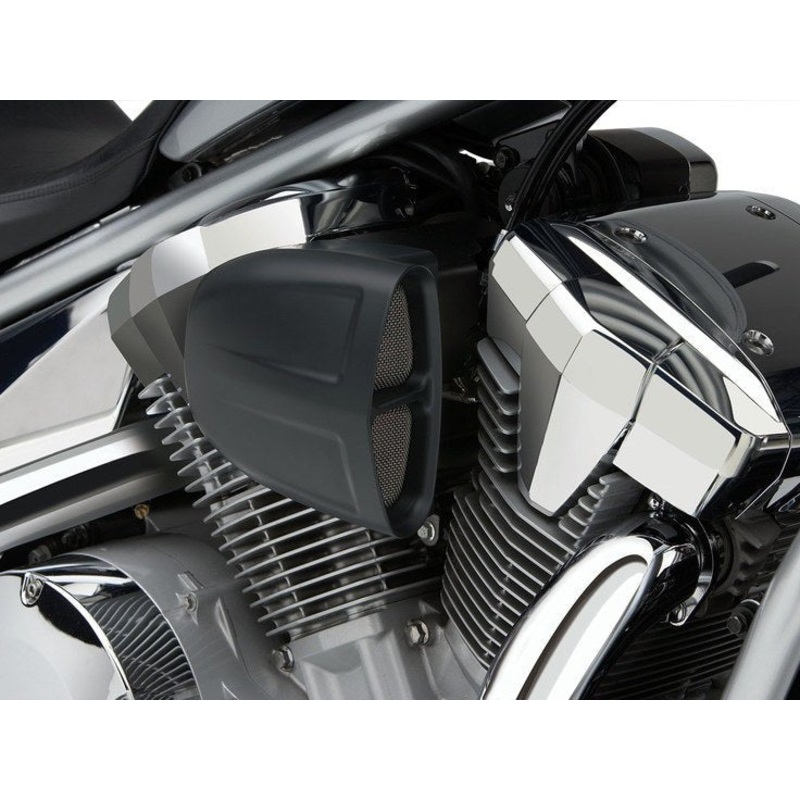 PowrFlo Air Intake System – Black. Fits Honda Fury, State-Line & Sabre 2010up