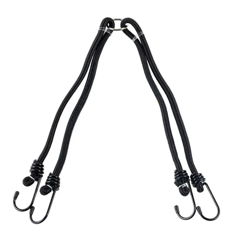 Riderr Double Bungee Black