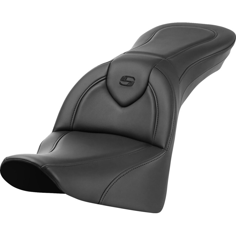 Roadsofa Seat – 18+ Softail (FLDE Softail Deluxe, FLHC/S Softail Heritage & Heritage Classic, FLSL Softail Slim)