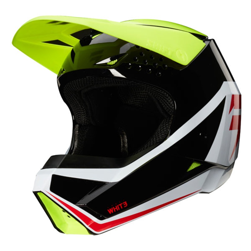 Shift MX – White Label Race Helmet (Youth)