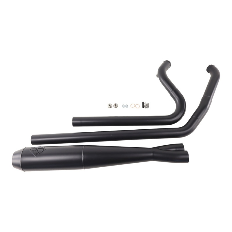 SP Concepts M8 Bagger Black Full Length Exhaust M8 2017-Present