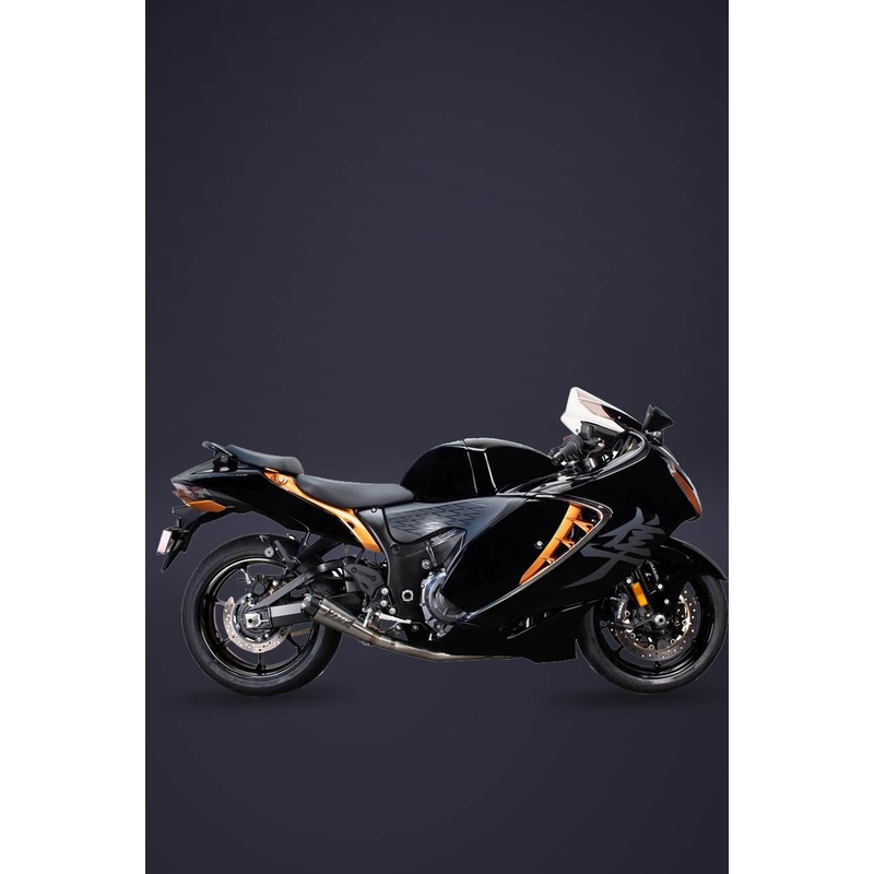 SUZUKI HAYABUSA 2021+ COMP-S FULL SYSTEM EXHAUST