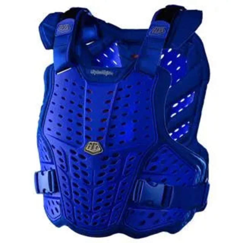 Troy Lee Designs ROCKFIGHT Youth Chest Protector Blue