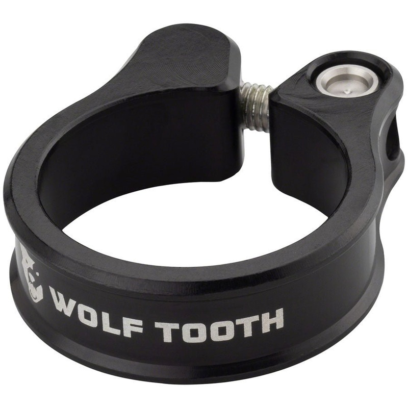 Wolf Tooth Seatpost Clamp 29.8mm Black