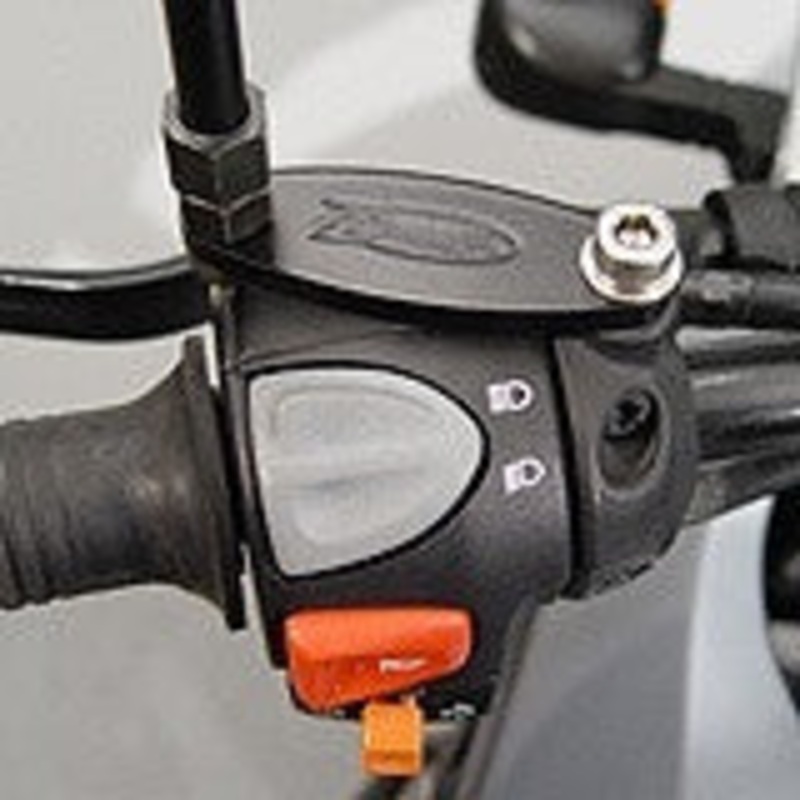 BMW R1200-GSA LC 2014 & Up Mirror Extenders Ztechnik Z5303