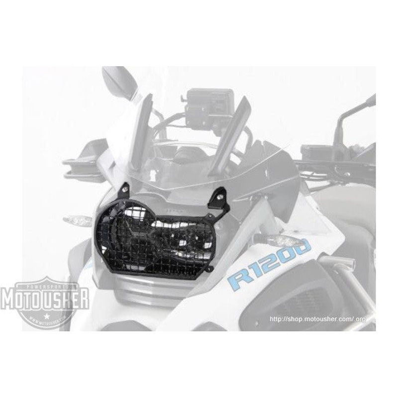 BMW R1200GS Protection – Headlight Guard (Metal)