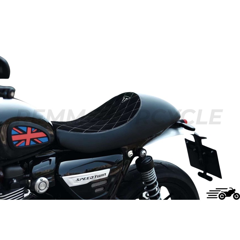 Cafe racer seat Triumph Bonneville T100 T120 Speed Twin