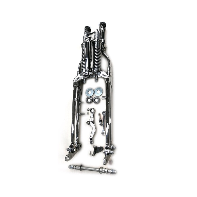 FXSTS Softail OEM Style Inline Spring Fork Assembly – Chrome