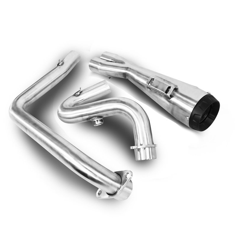 INDIAN EXHAUST 2-INTO-1