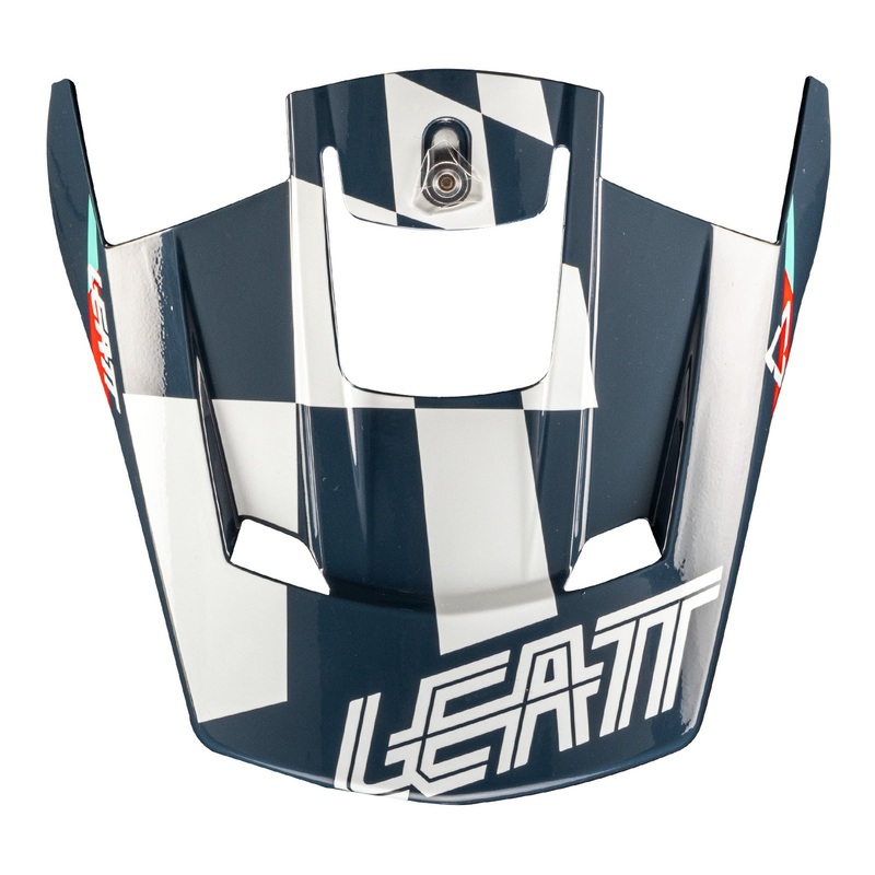 Leatt 2025 3.5 Visor (XS-2XL) – Blue