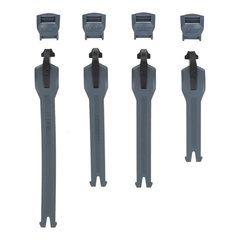 Leatt 4.5/5.5 Flexlock Boot Strap Kit 4-pcs – Graphene