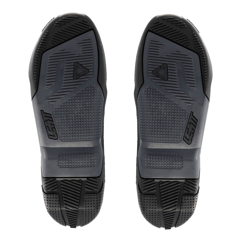 Leatt 4.5/5.5 Sole – Black / Grey (US7) Pair