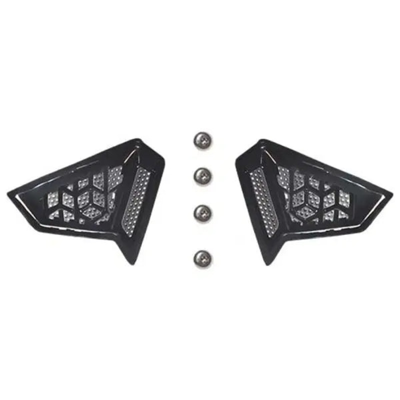 LS2 Rear Air Vent Black For X Force MX703 Helmets