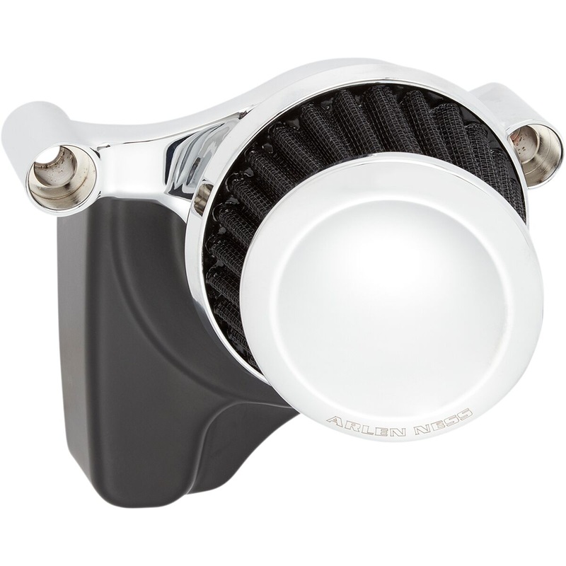 Mini 22 Air Cleaner, Chrome – Milwaukee 8
