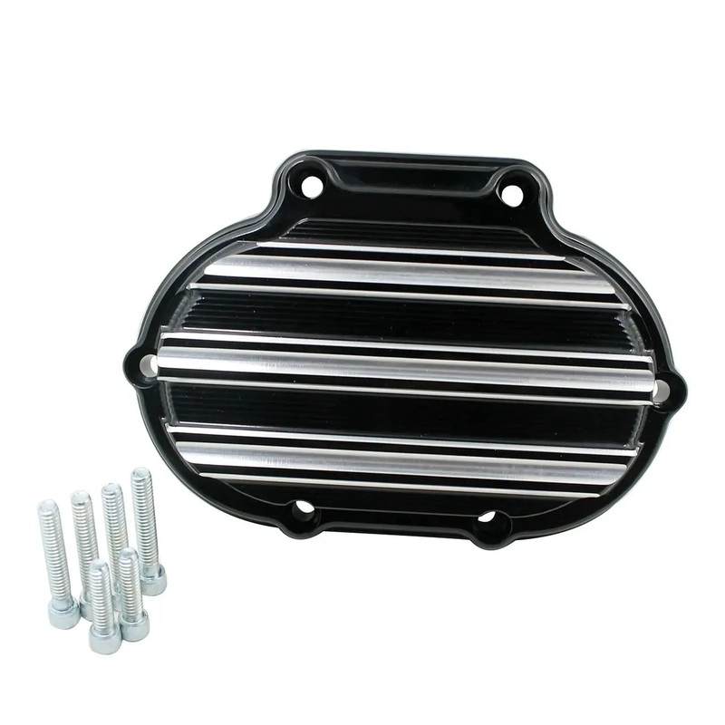 Motorcycle Transmission Side Cable Clutch Cover For Dyna Softail Touring | Mactions