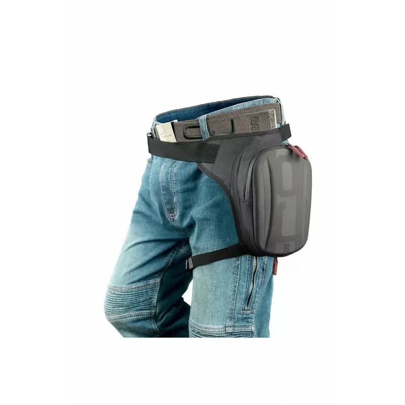OJ Atmosfere Metropolitane Race Track Leg Bag Black